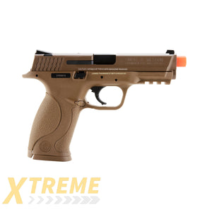 SW MP 9 GBB- 6MM-TAN - S&W GAS BLOWBACK - Pistols