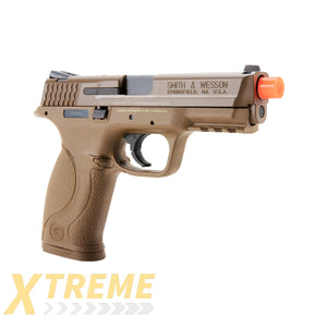 SW MP 9 GBB- 6MM-TAN - S&W GAS BLOWBACK - Pistols