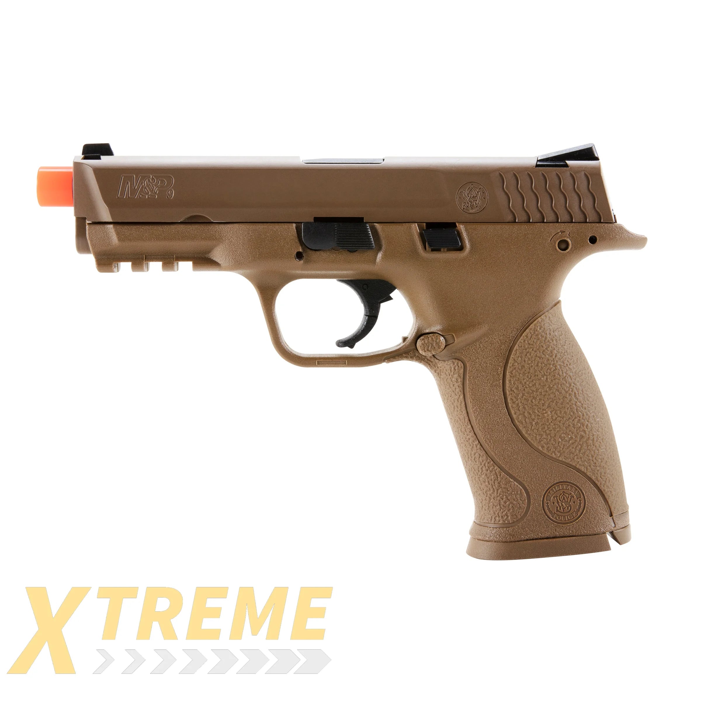 SW MP 9 GBB- 6MM-TAN - S&W GAS BLOWBACK - Pistols