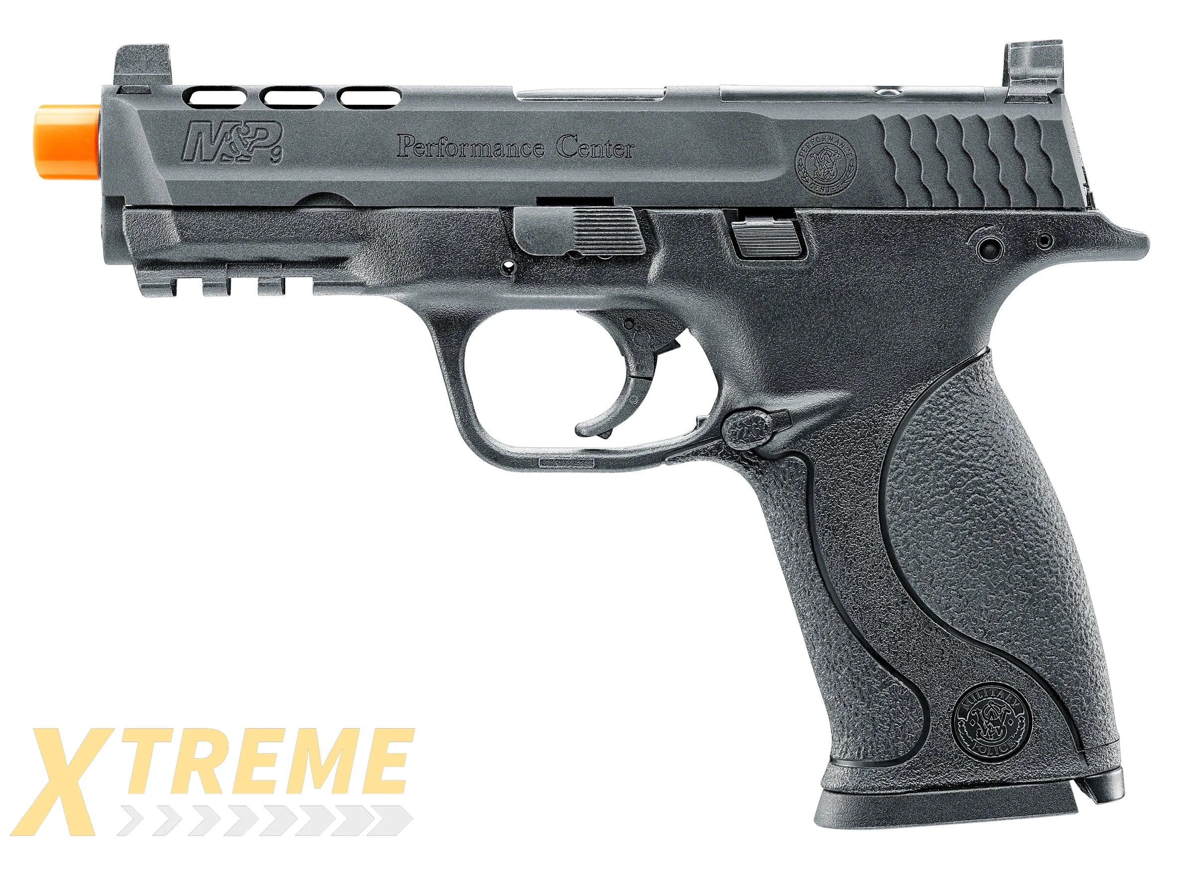 SW MP 9 PERFORMANCE CENTER GBB-6MM-BLACK - S&W GAS BLOWBACK - Pistols