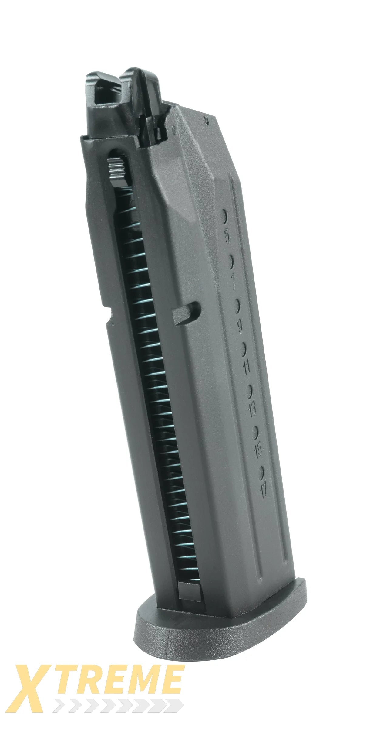 SW MP 9 PERFORMANCE CENTER GBB-6MM-BLACK - S&W GAS BLOWBACK - Pistols