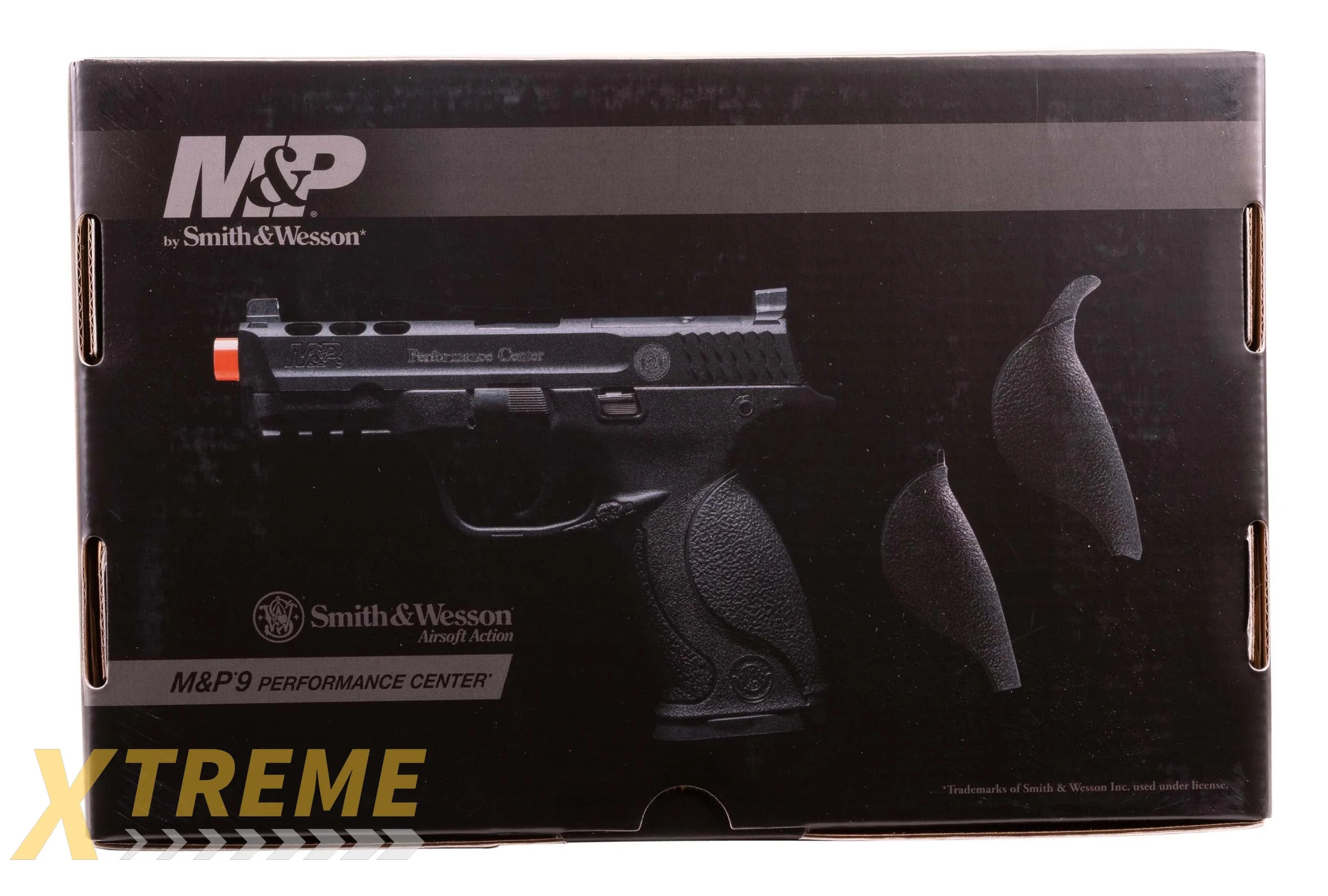 SW MP 9 PERFORMANCE CENTER GBB-6MM-BLACK - S&W GAS BLOWBACK - Pistols