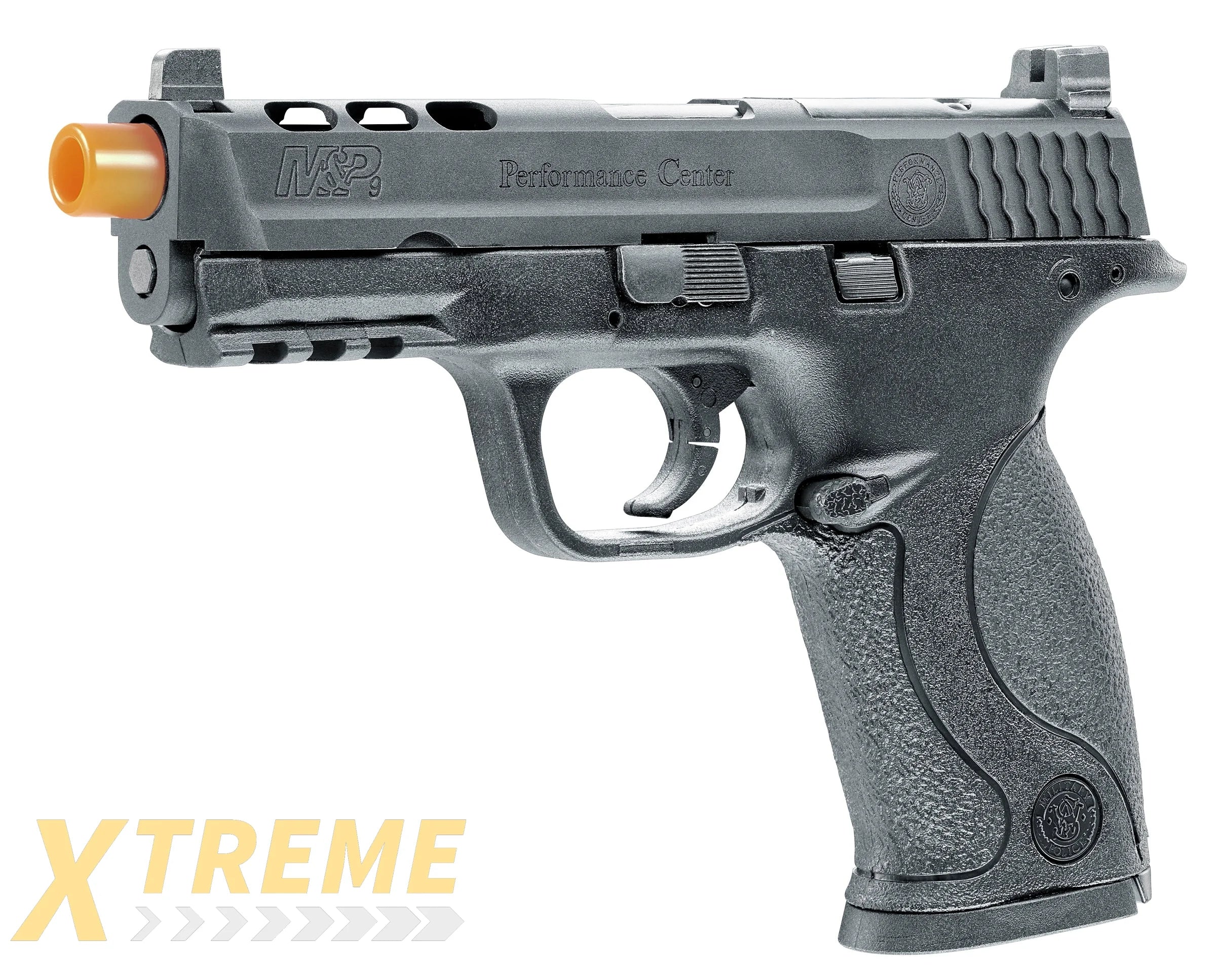 SW MP 9 PERFORMANCE CENTER GBB-6MM-BLACK - S&W GAS BLOWBACK - Pistols