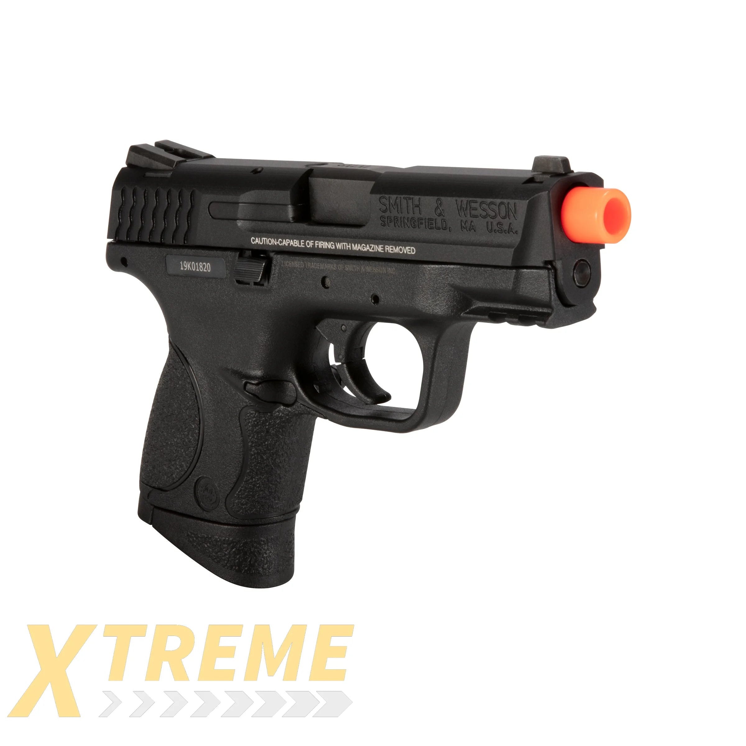 SW MP 9C GBB-6MM BLACK - S&W GAS BLOWBACK - Pistols