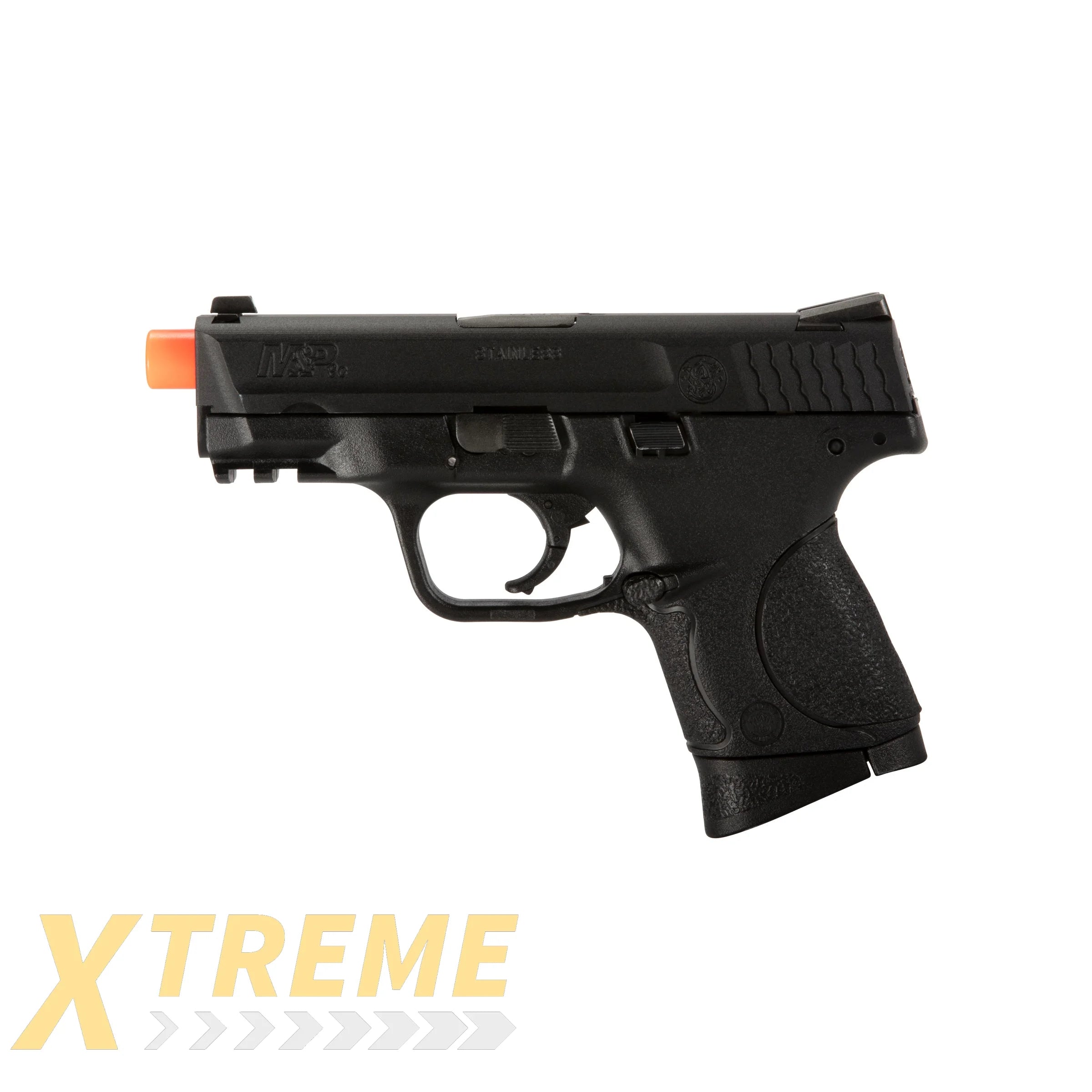 SW MP 9C GBB-6MM BLACK - S&W GAS BLOWBACK - Pistols