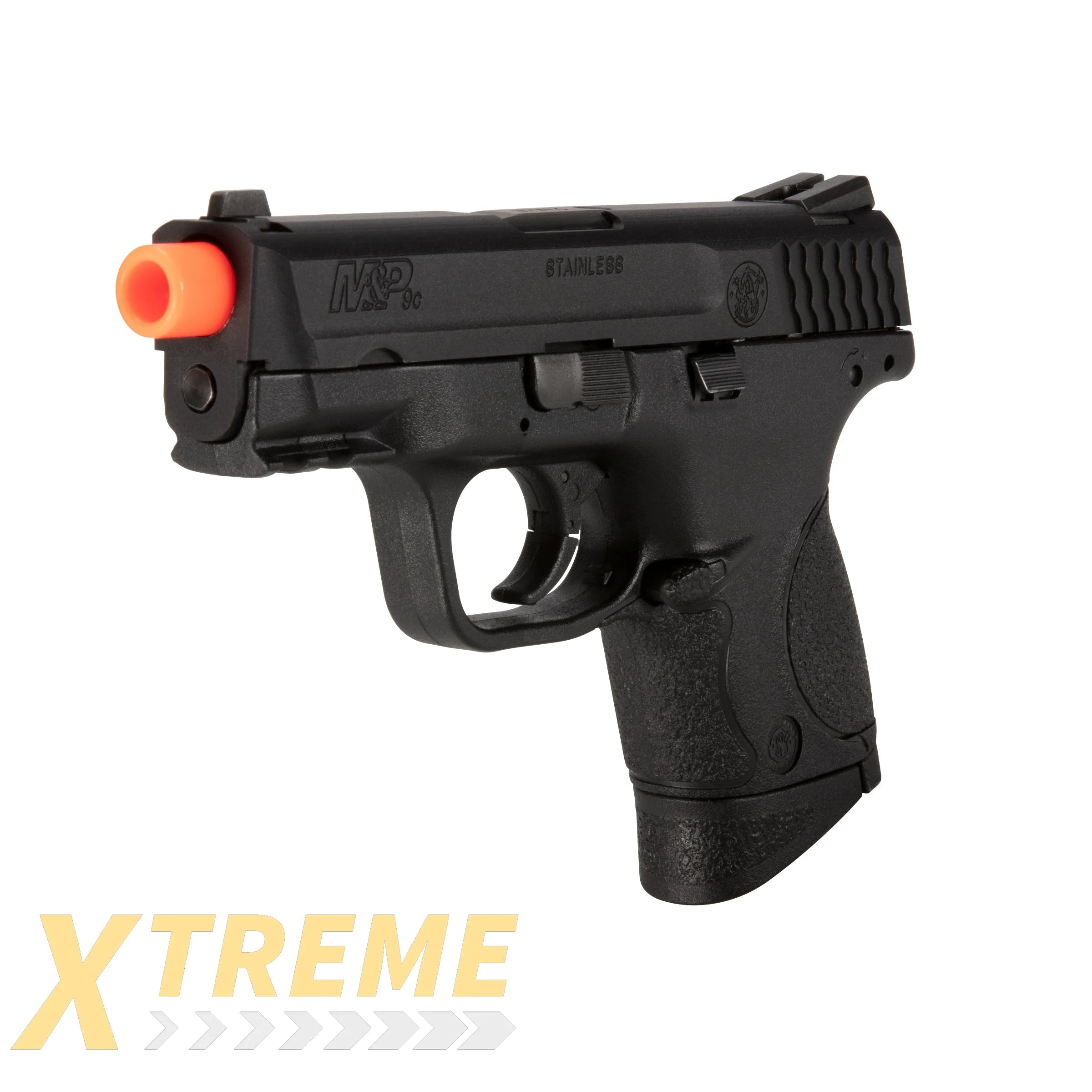 SW MP 9C GBB-6MM BLACK - S&W GAS BLOWBACK - Pistols