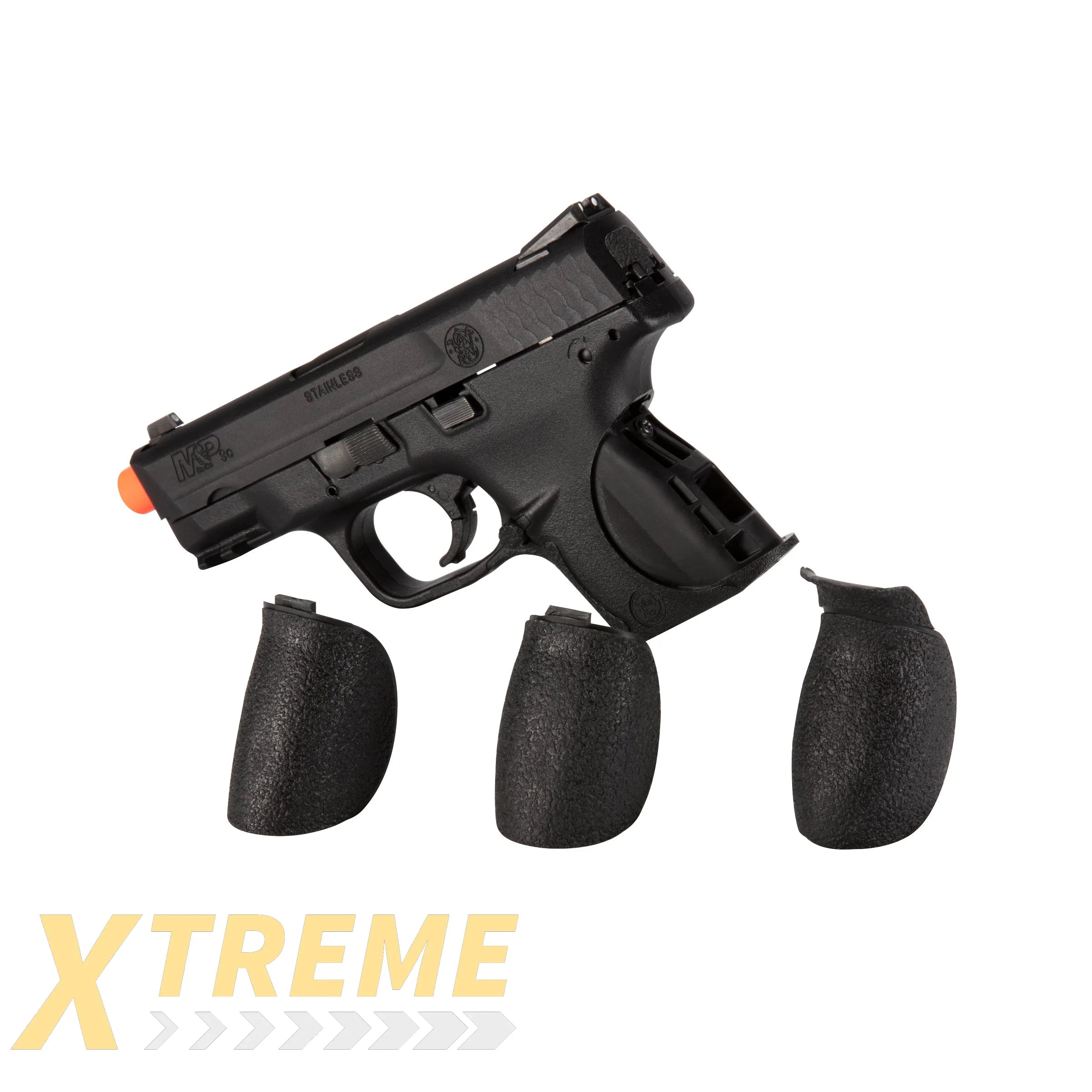 SW MP 9C GBB-6MM BLACK - S&W GAS BLOWBACK - Pistols