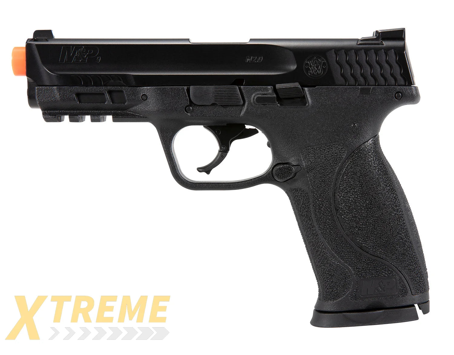 SW MP9 M20 - 6MM BLACK - S&W C02 - Pistols