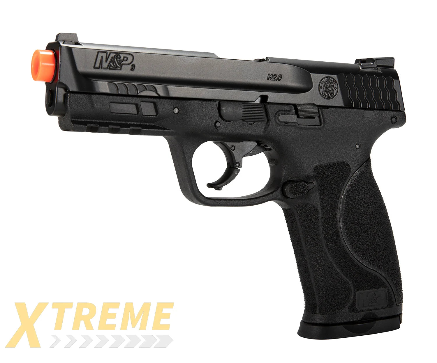 SW MP9 M20 - 6MM BLACK - S&W C02 - Pistols