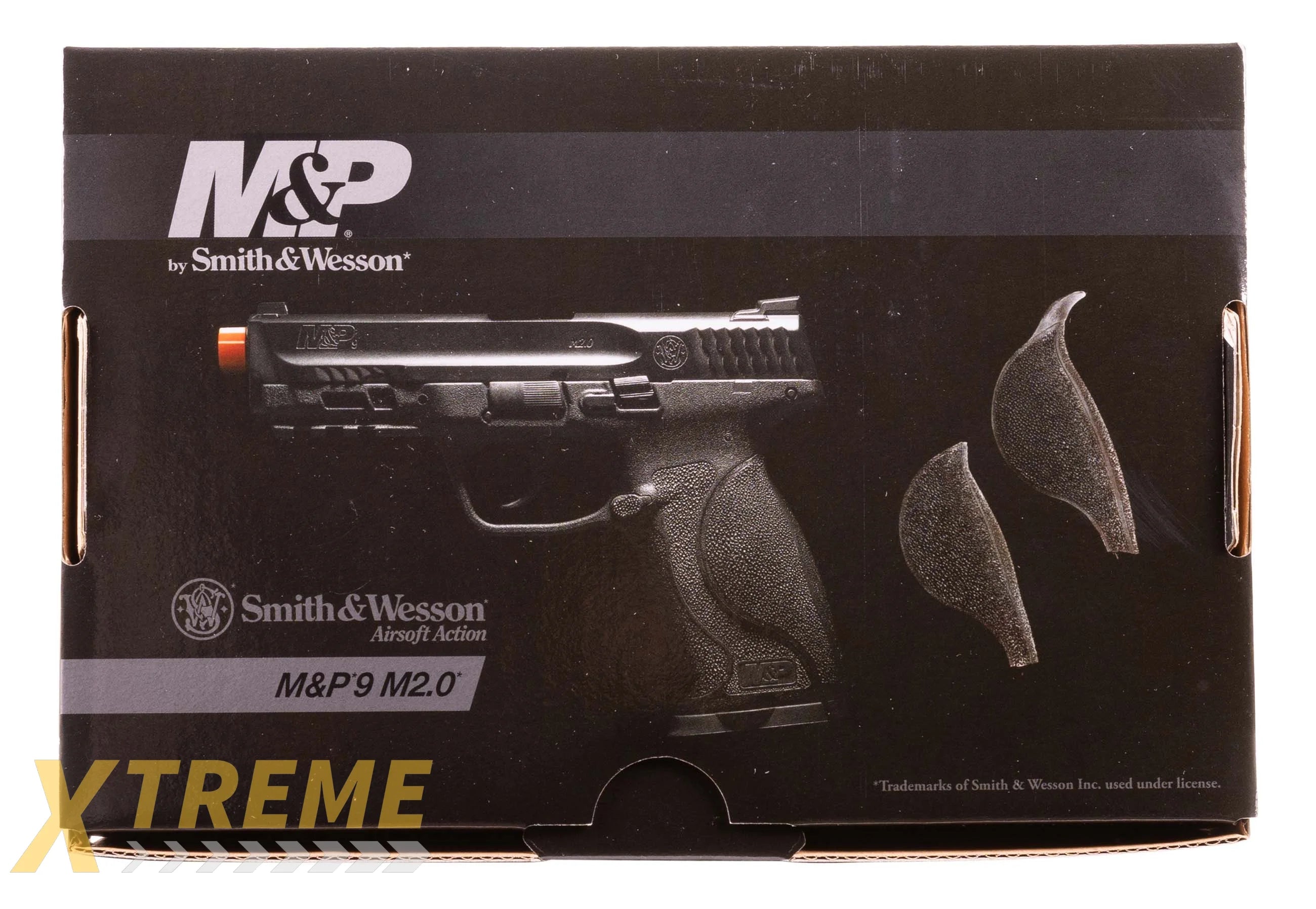 SW MP9 M20 - 6MM BLACK - S&W C02 - Pistols