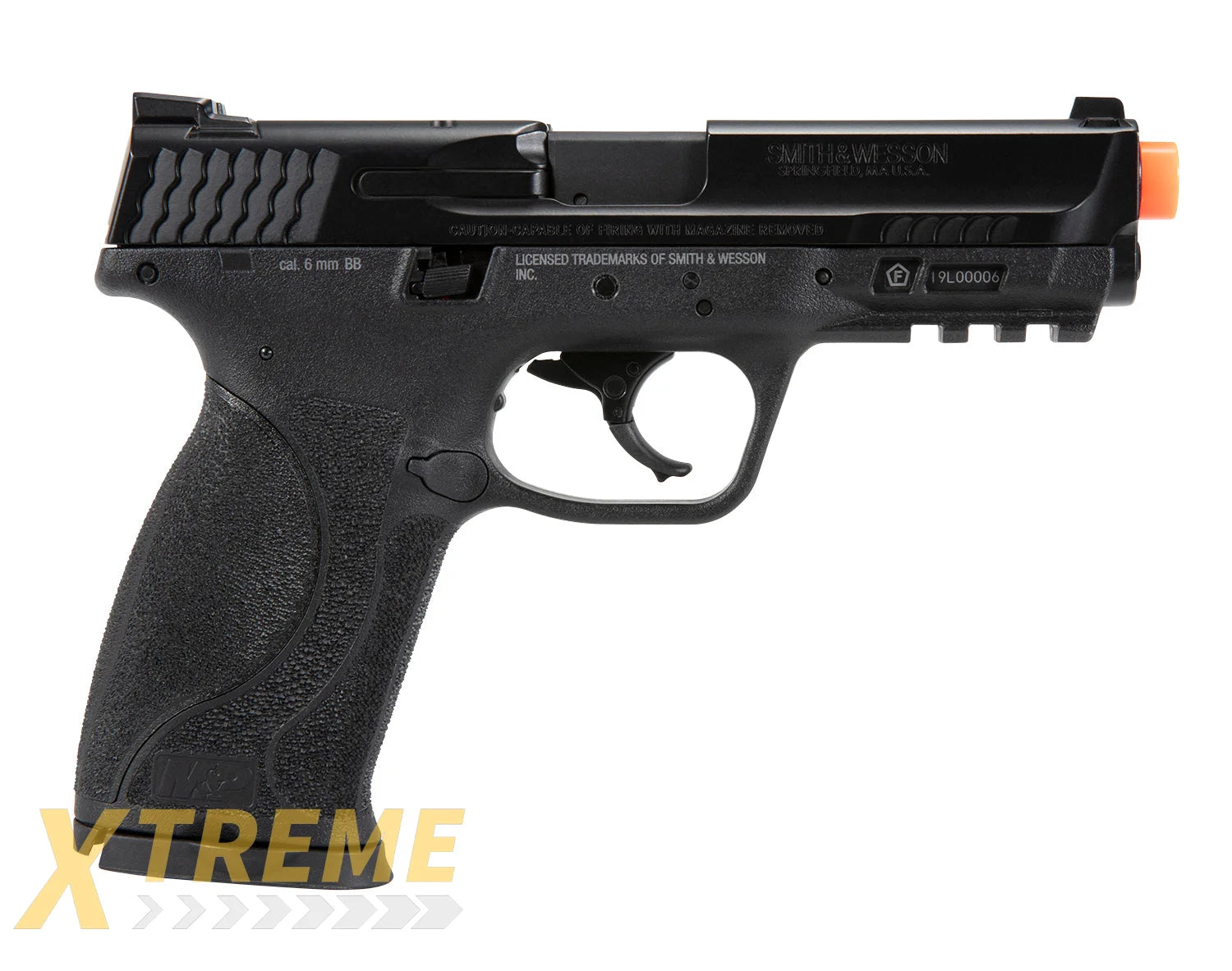 SW MP9 M20 - 6MM BLACK - S&W C02 - Pistols