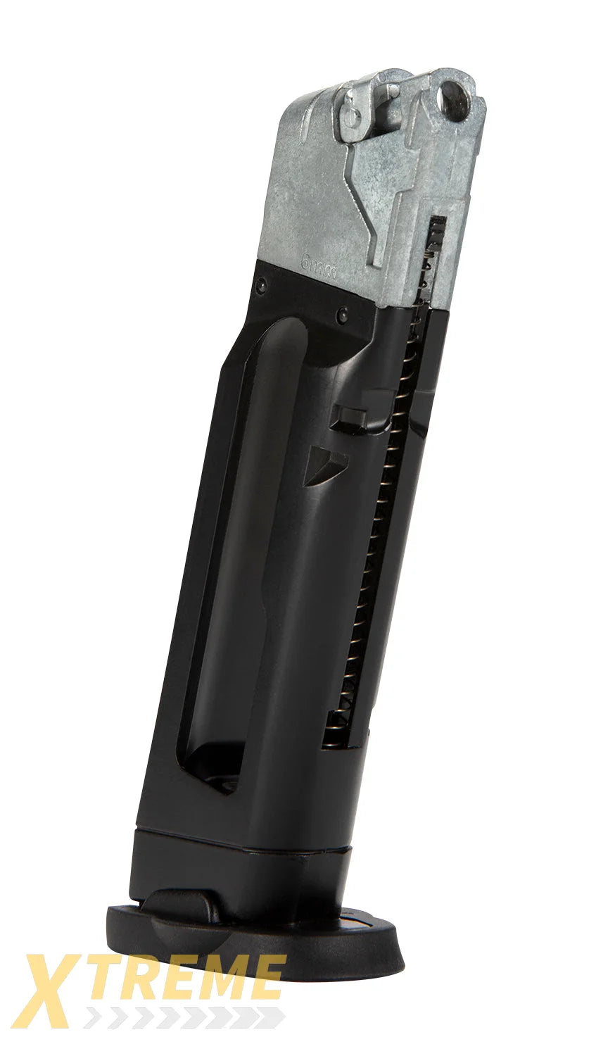 SW MP9 M2O MAG- 6MM BLACK - S&W C02 - Pistols