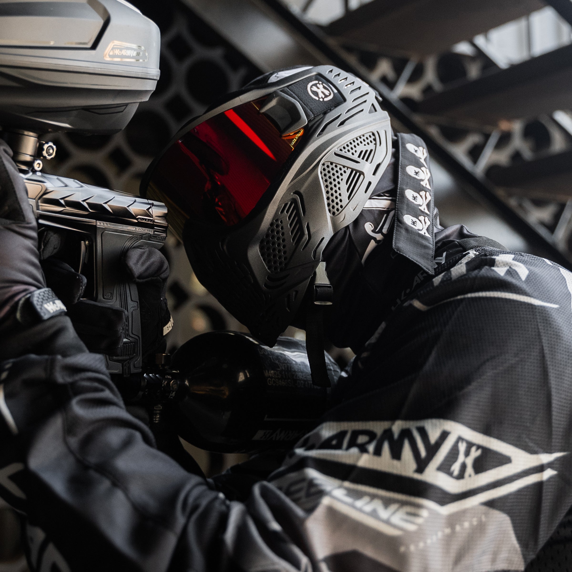 Hostile® Balaclava - Swords - XTREME Airsoft Superstore