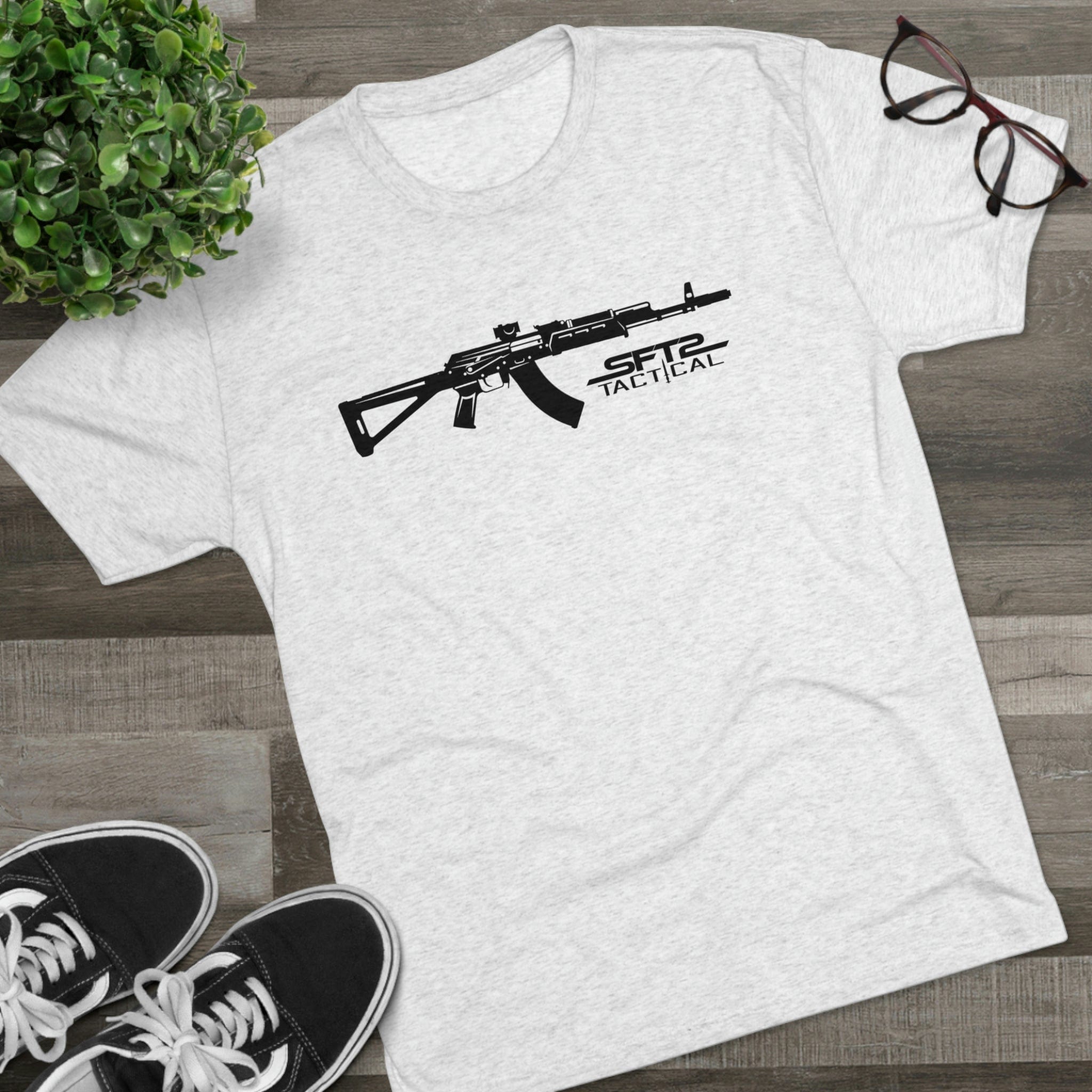 AK Day - Tri-Blend Crew Tee - XTREME Airsoft Superstore