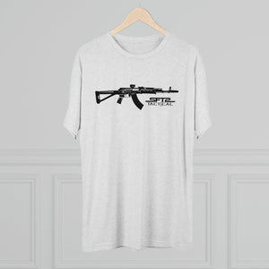 AK Day - Tri-Blend Crew Tee - XTREME Airsoft Superstore