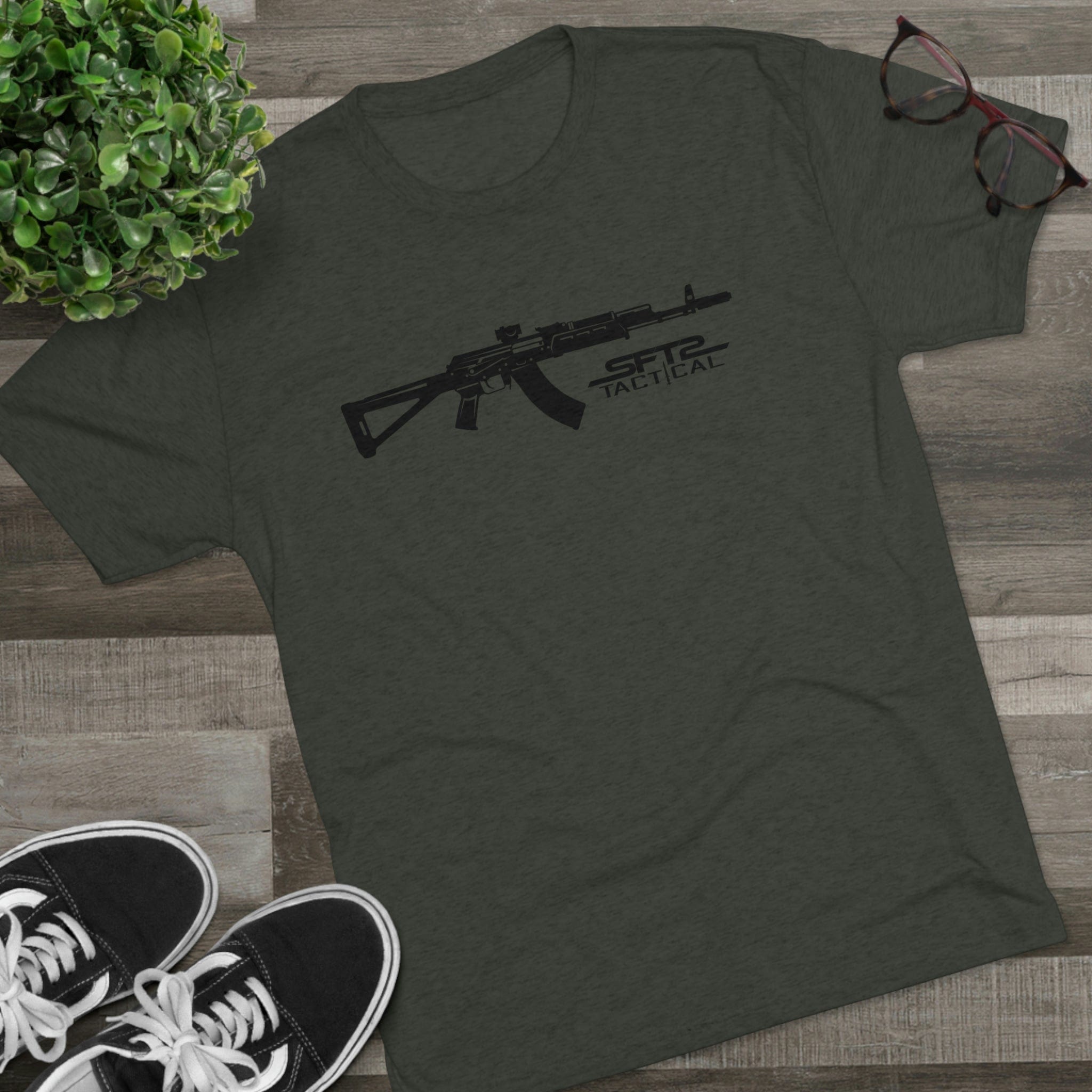 AK Day - Tri-Blend Crew Tee - XTREME Airsoft Superstore