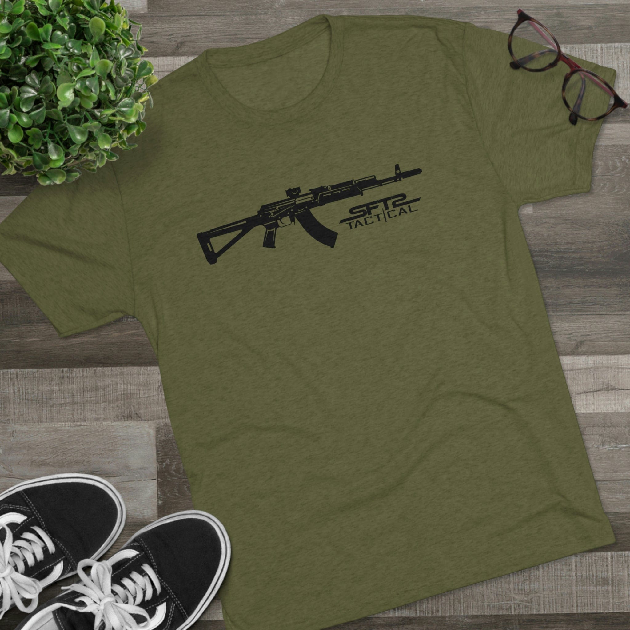AK Day - Tri-Blend Crew Tee - XTREME Airsoft Superstore