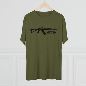 AK Day - Tri-Blend Crew Tee - XTREME Airsoft Superstore