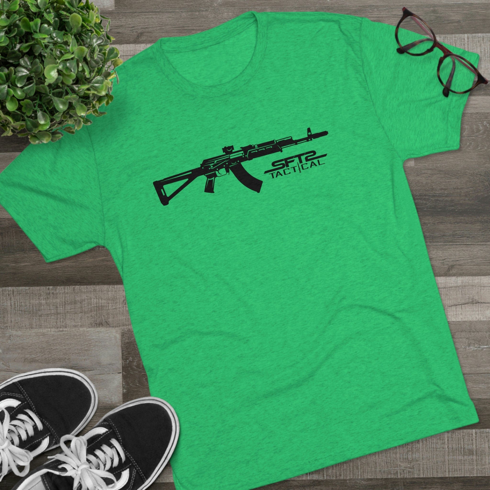 AK Day - Tri-Blend Crew Tee - XTREME Airsoft Superstore