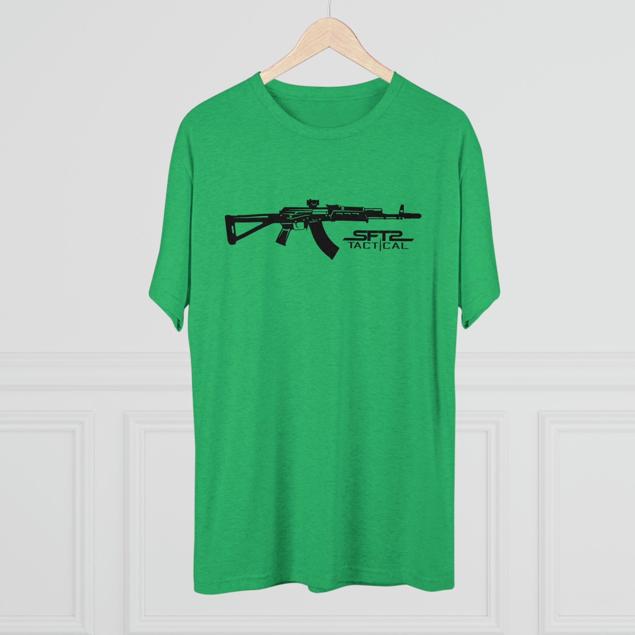 AK Day - Tri-Blend Crew Tee - XTREME Airsoft Superstore