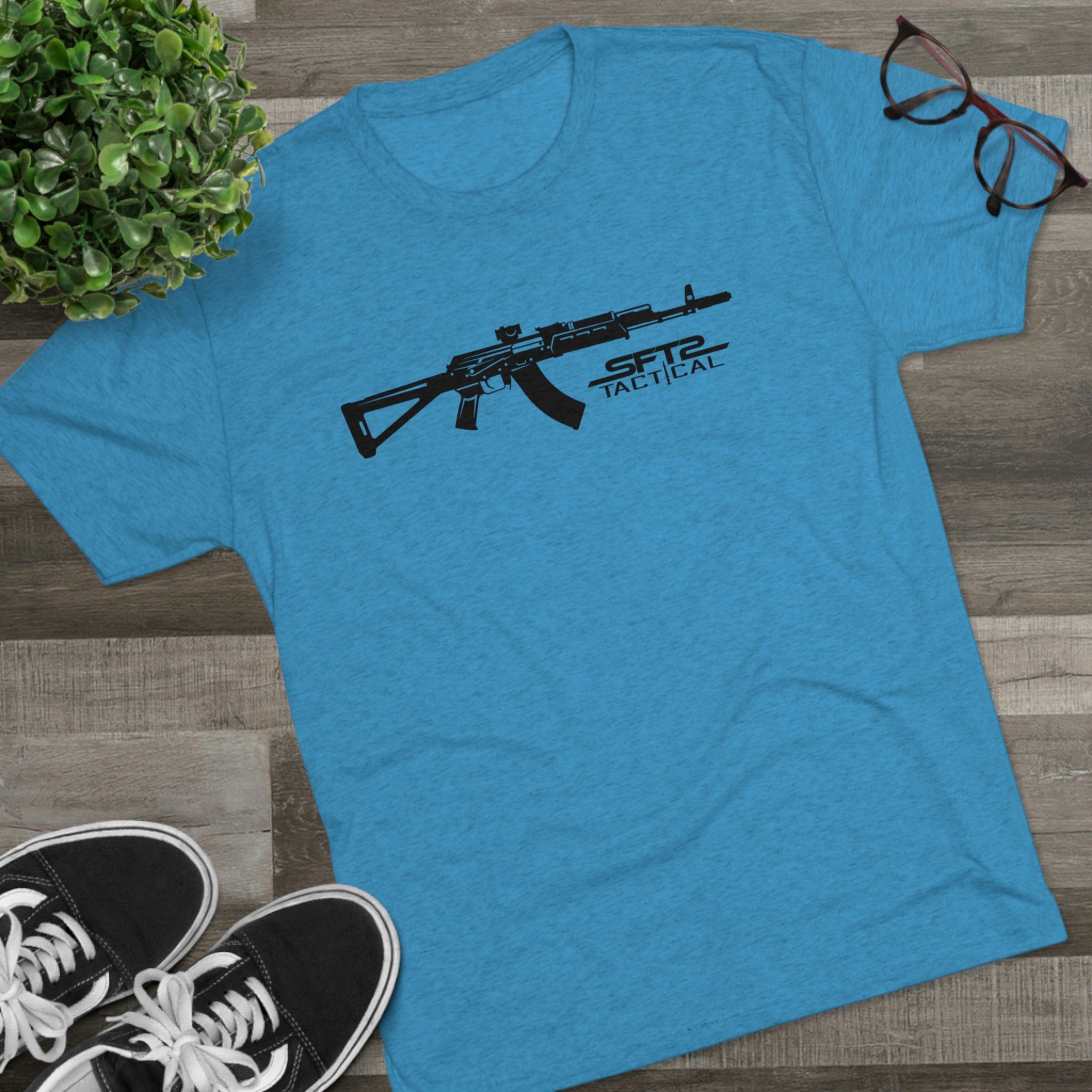 AK Day - Tri-Blend Crew Tee - XTREME Airsoft Superstore