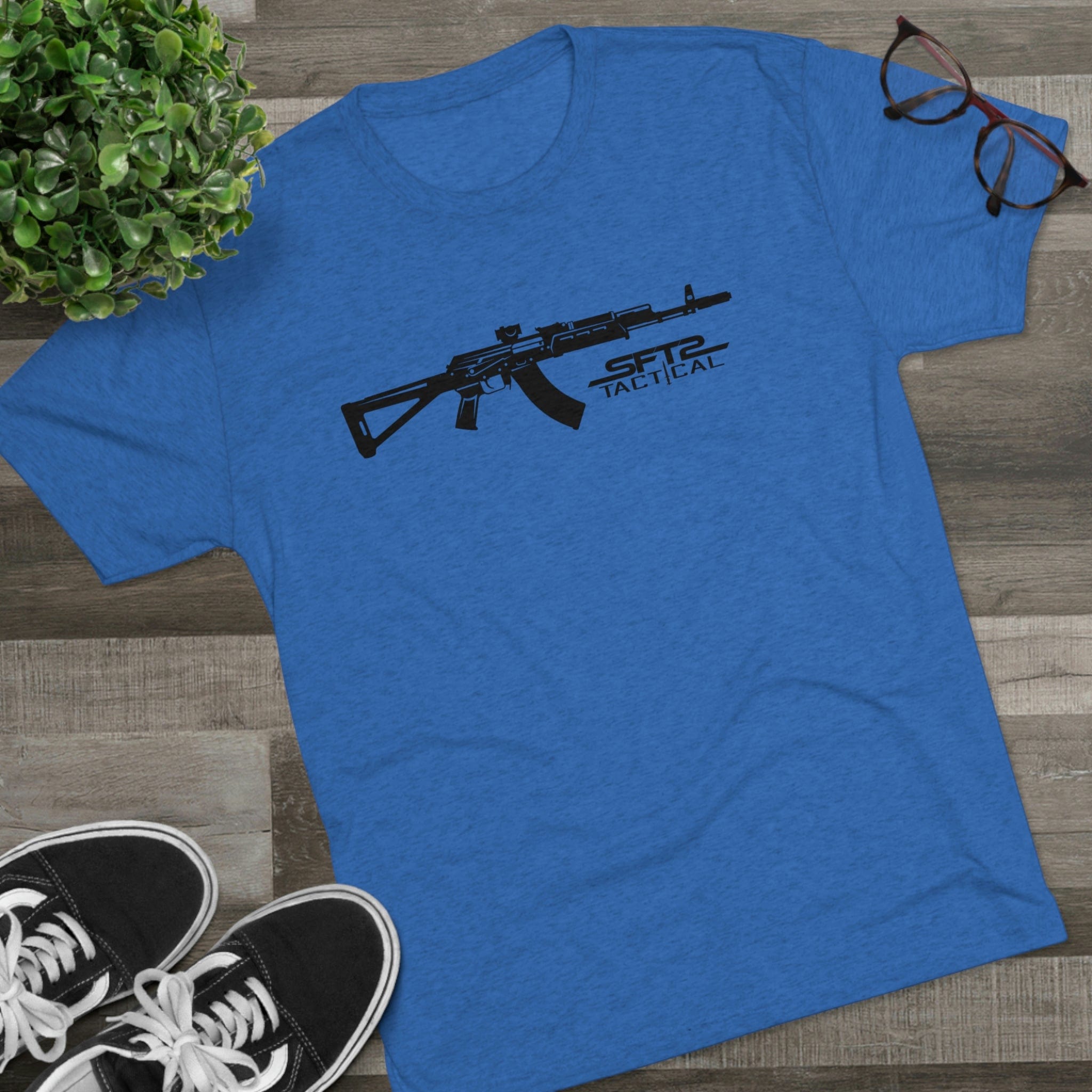 AK Day - Tri-Blend Crew Tee - XTREME Airsoft Superstore
