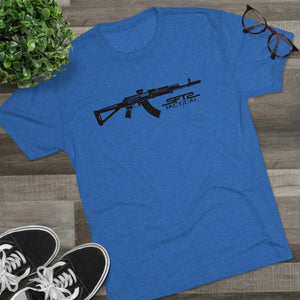 AK Day - Tri-Blend Crew Tee - XTREME Airsoft Superstore