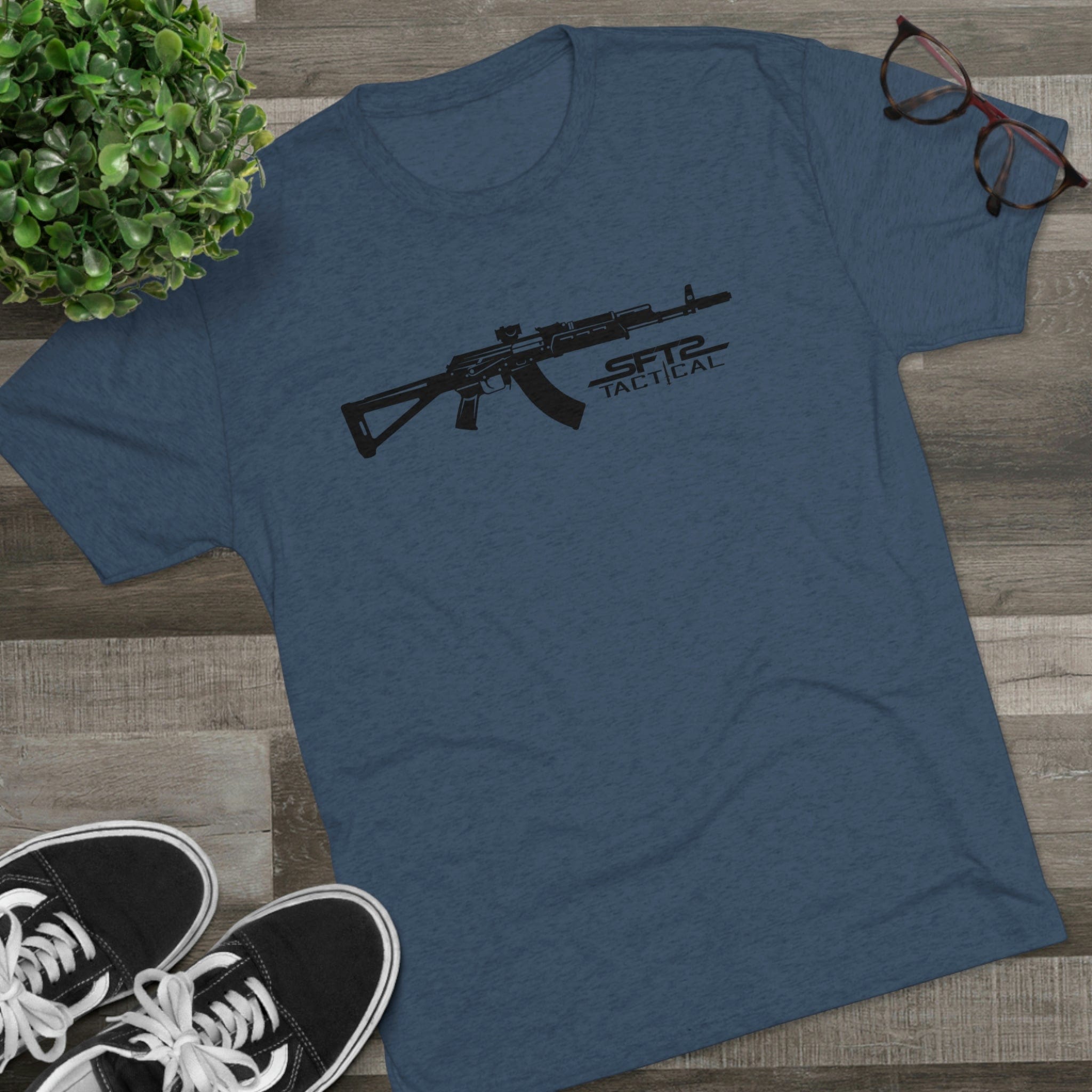 AK Day - Tri-Blend Crew Tee - XTREME Airsoft Superstore