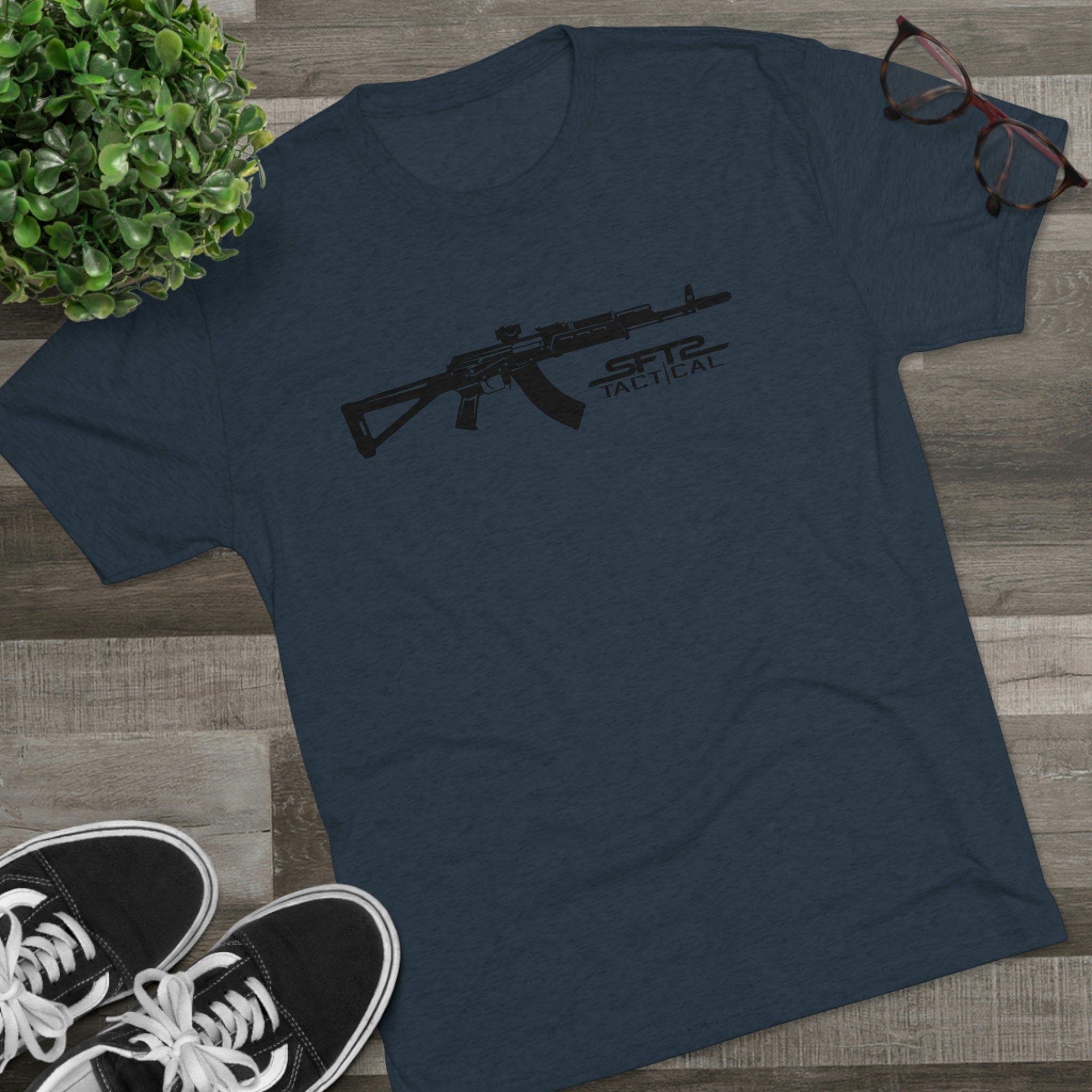 AK Day - Tri-Blend Crew Tee - XTREME Airsoft Superstore