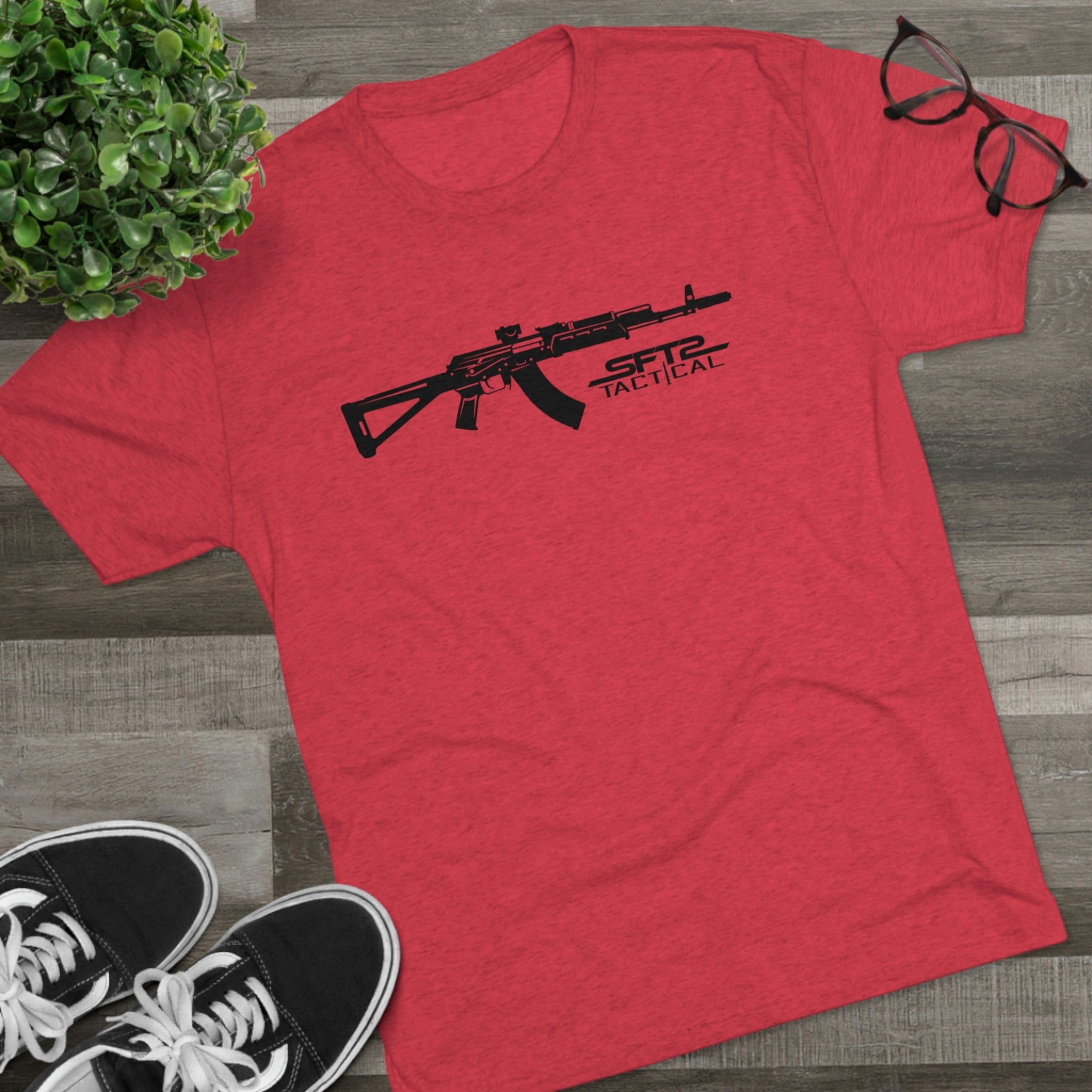 AK Day - Tri-Blend Crew Tee - XTREME Airsoft Superstore