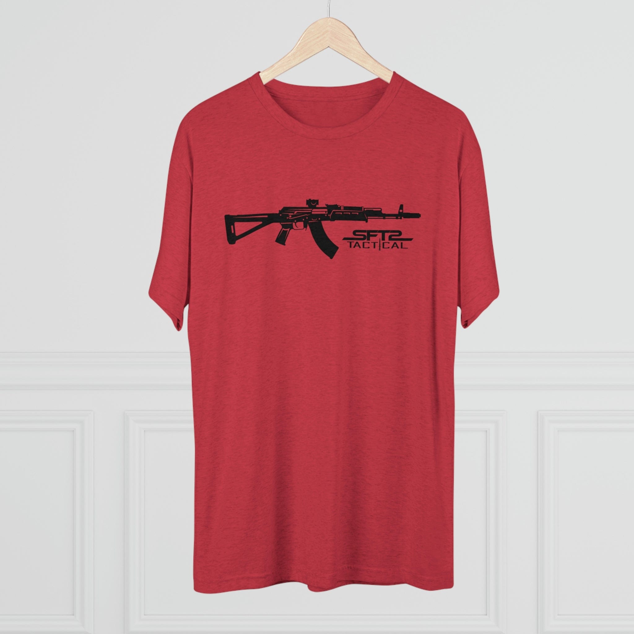 AK Day - Tri-Blend Crew Tee - XTREME Airsoft Superstore