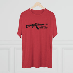 AK Day - Tri-Blend Crew Tee - XTREME Airsoft Superstore