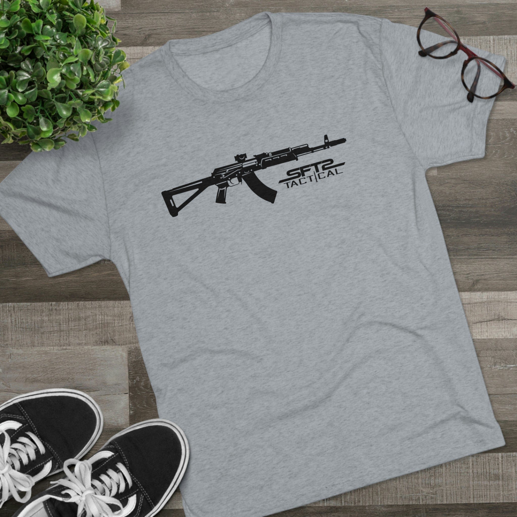 AK Day - Tri-Blend Crew Tee - XTREME Airsoft Superstore