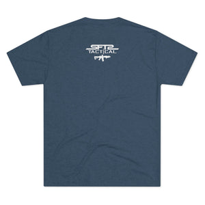 America's Favorite Logo Tri-Blend Crew Tee - XTREME Airsoft Superstore
