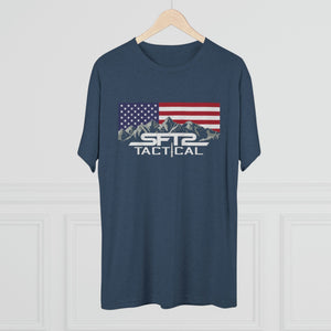 America's Favorite Logo Tri-Blend Crew Tee - XTREME Airsoft Superstore
