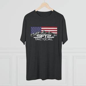 America's Favorite Logo Tri-Blend Crew Tee - XTREME Airsoft Superstore