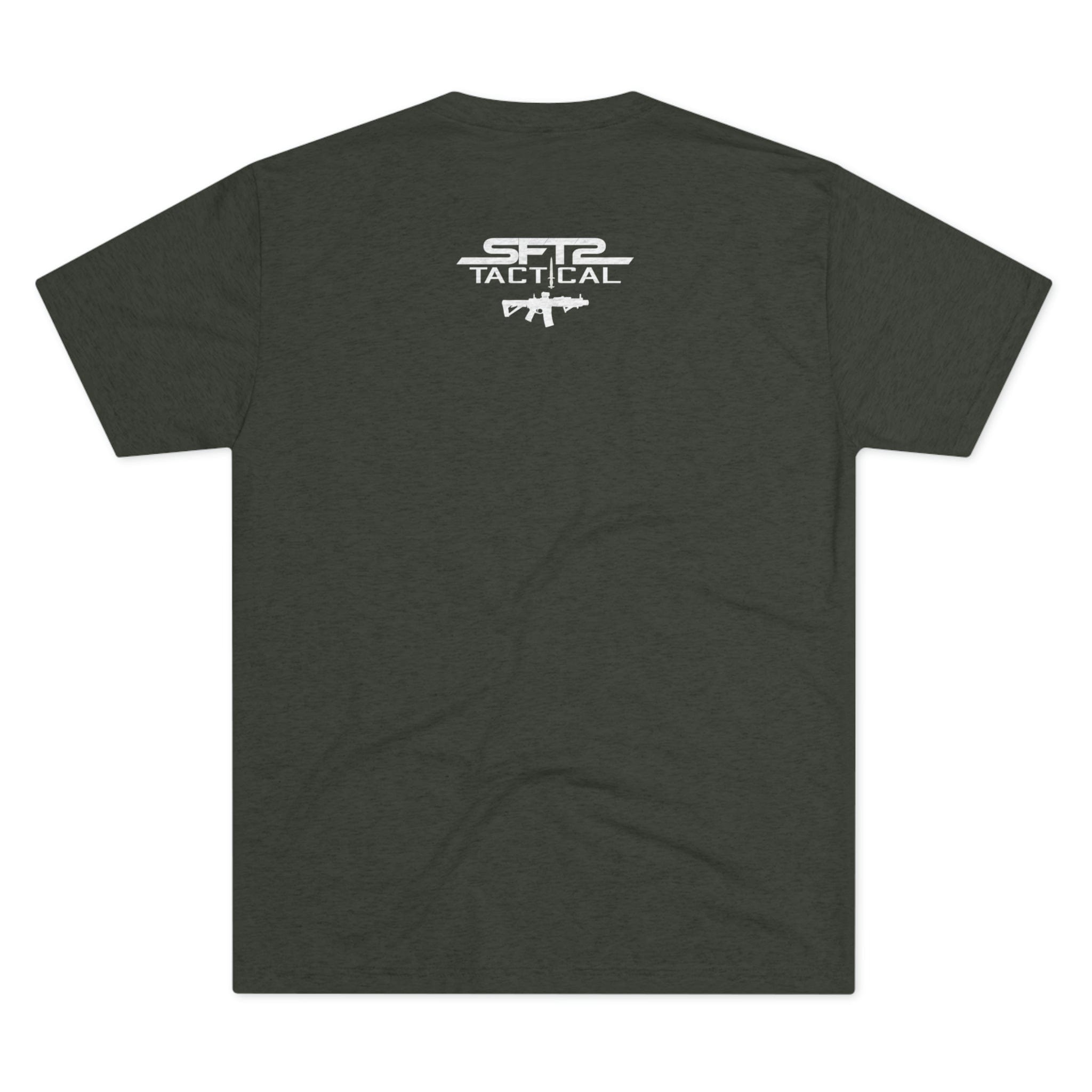 America's Favorite Logo Tri-Blend Crew Tee - XTREME Airsoft Superstore