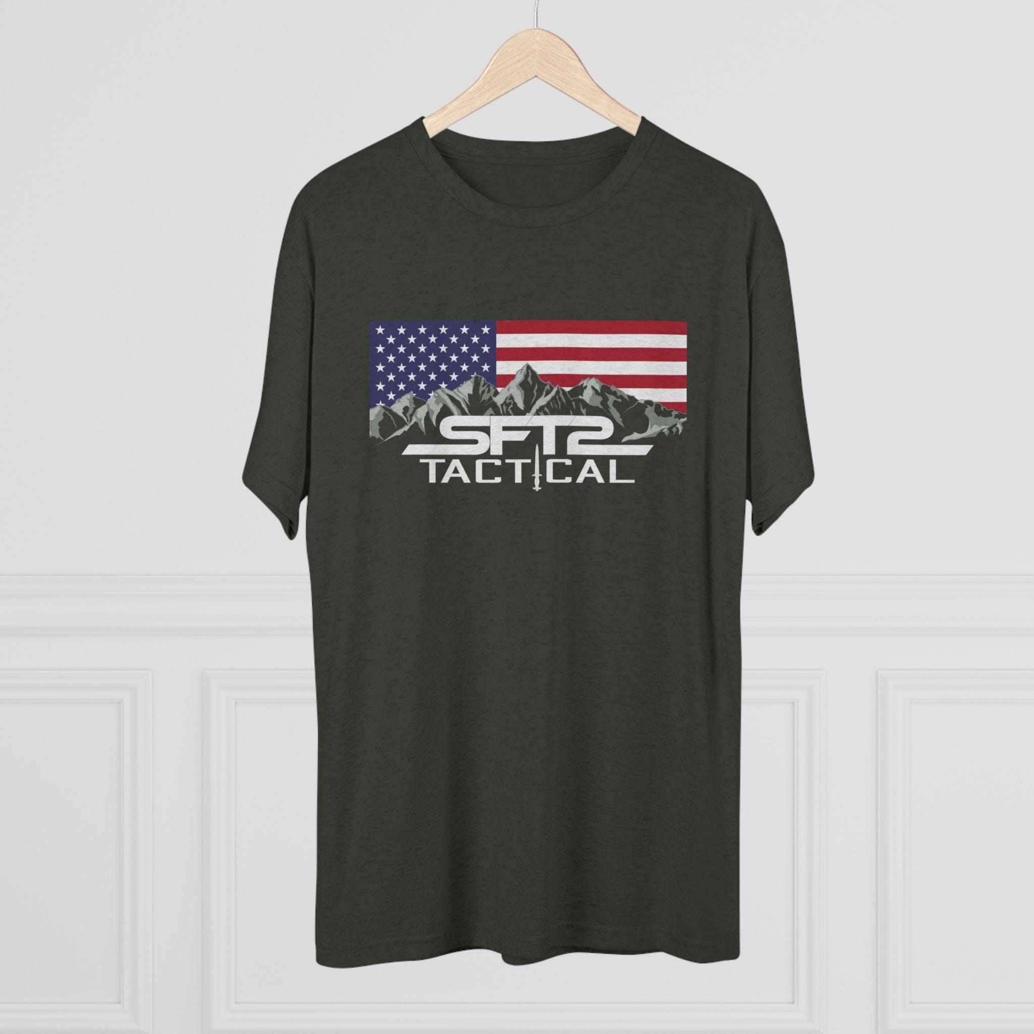 America's Favorite Logo Tri-Blend Crew Tee - XTREME Airsoft Superstore