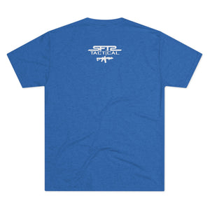 America's Favorite Logo Tri-Blend Crew Tee - XTREME Airsoft Superstore