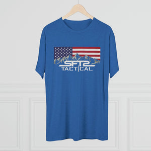 America's Favorite Logo Tri-Blend Crew Tee - XTREME Airsoft Superstore