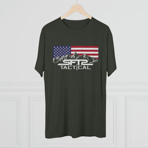 America's Favorite Logo Tri-Blend Crew Tee - XTREME Airsoft Superstore