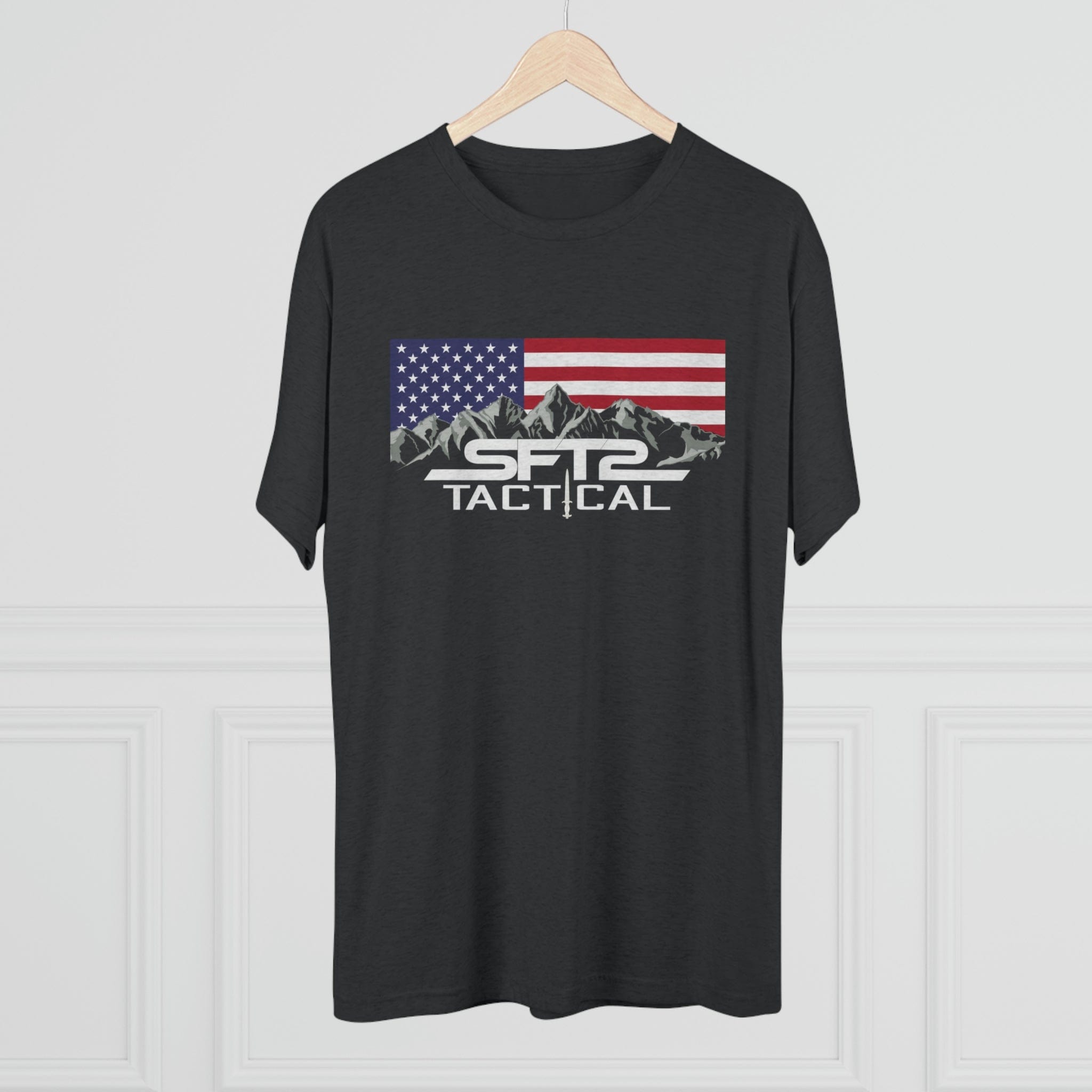America's Favorite Logo Tri-Blend Crew Tee - XTREME Airsoft Superstore