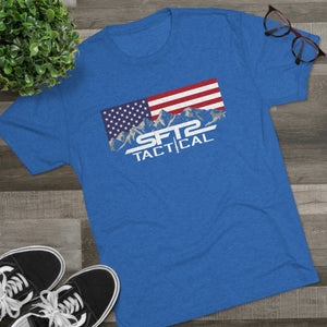 America's Favorite Logo Tri-Blend Crew Tee - XTREME Airsoft Superstore