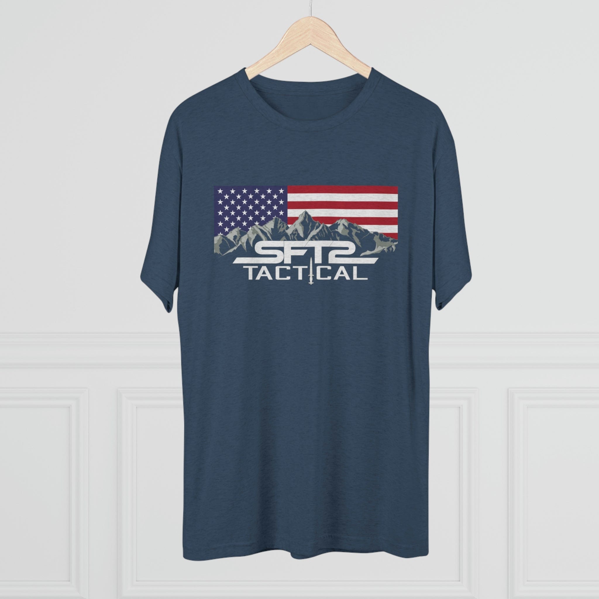 America's Favorite Logo Tri-Blend Crew Tee - XTREME Airsoft Superstore