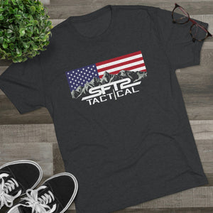 America's Favorite Logo Tri-Blend Crew Tee - XTREME Airsoft Superstore
