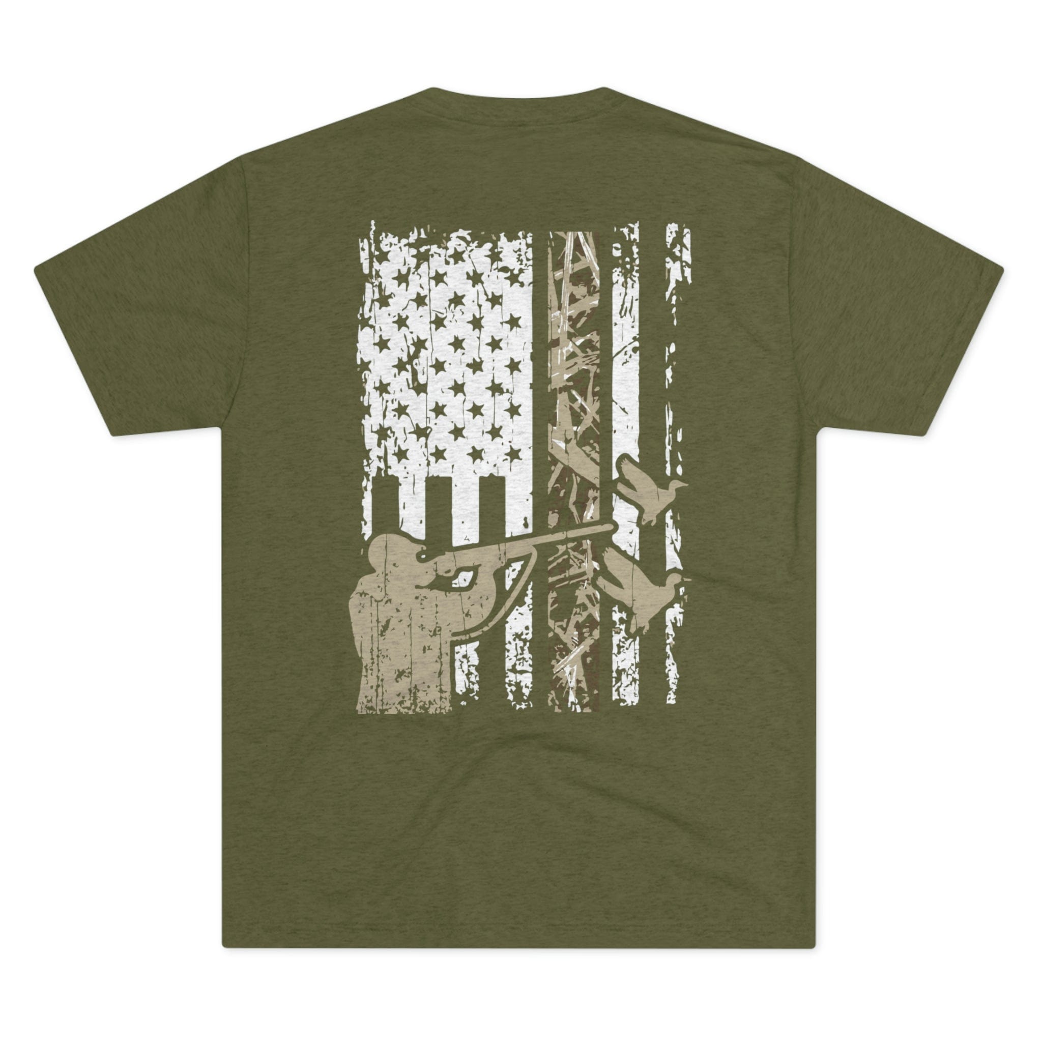 American Waterfowl -  Tri-Blend Crew Tee - XTREME Airsoft Superstore