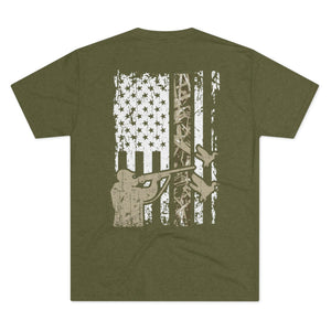 American Waterfowl -  Tri-Blend Crew Tee - XTREME Airsoft Superstore