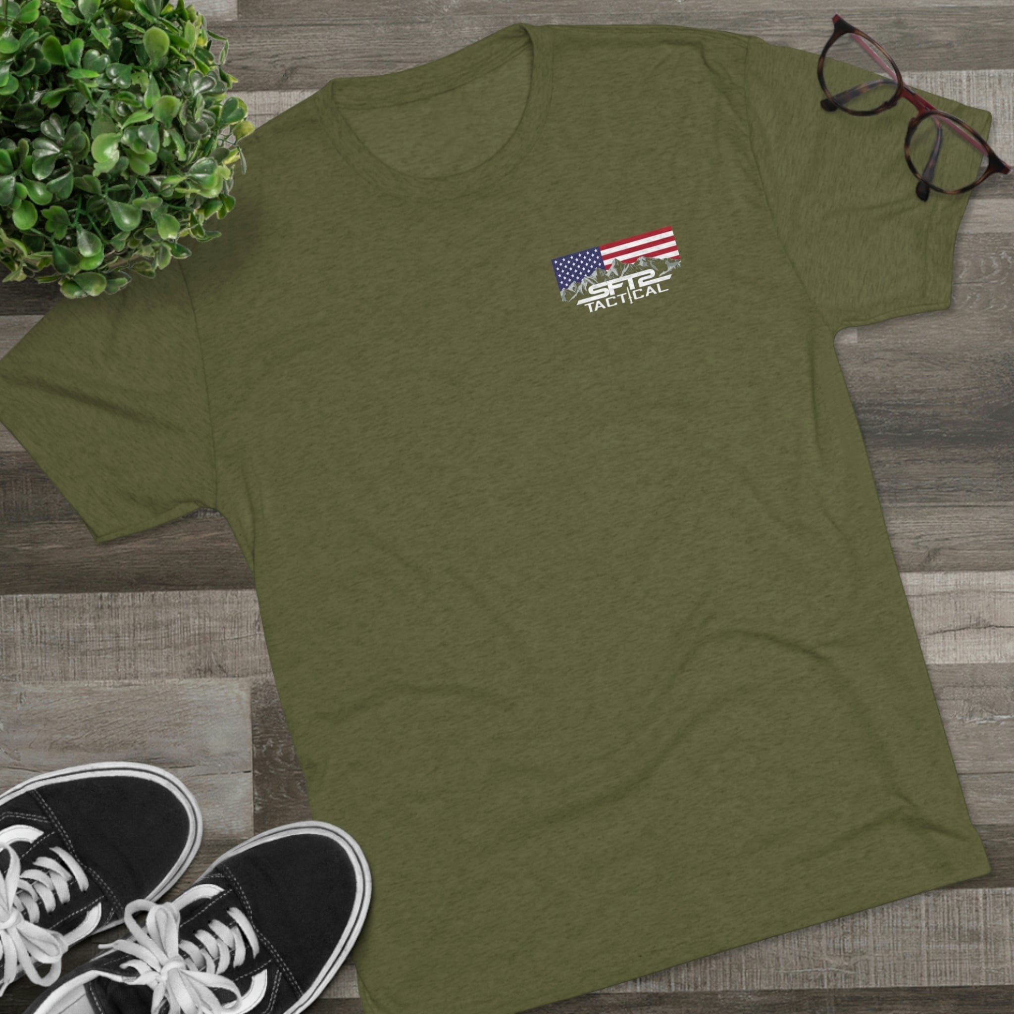 American Waterfowl -  Tri-Blend Crew Tee - XTREME Airsoft Superstore