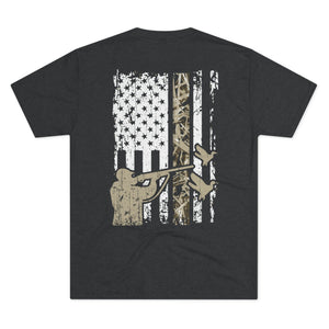 American Waterfowl -  Tri-Blend Crew Tee - XTREME Airsoft Superstore