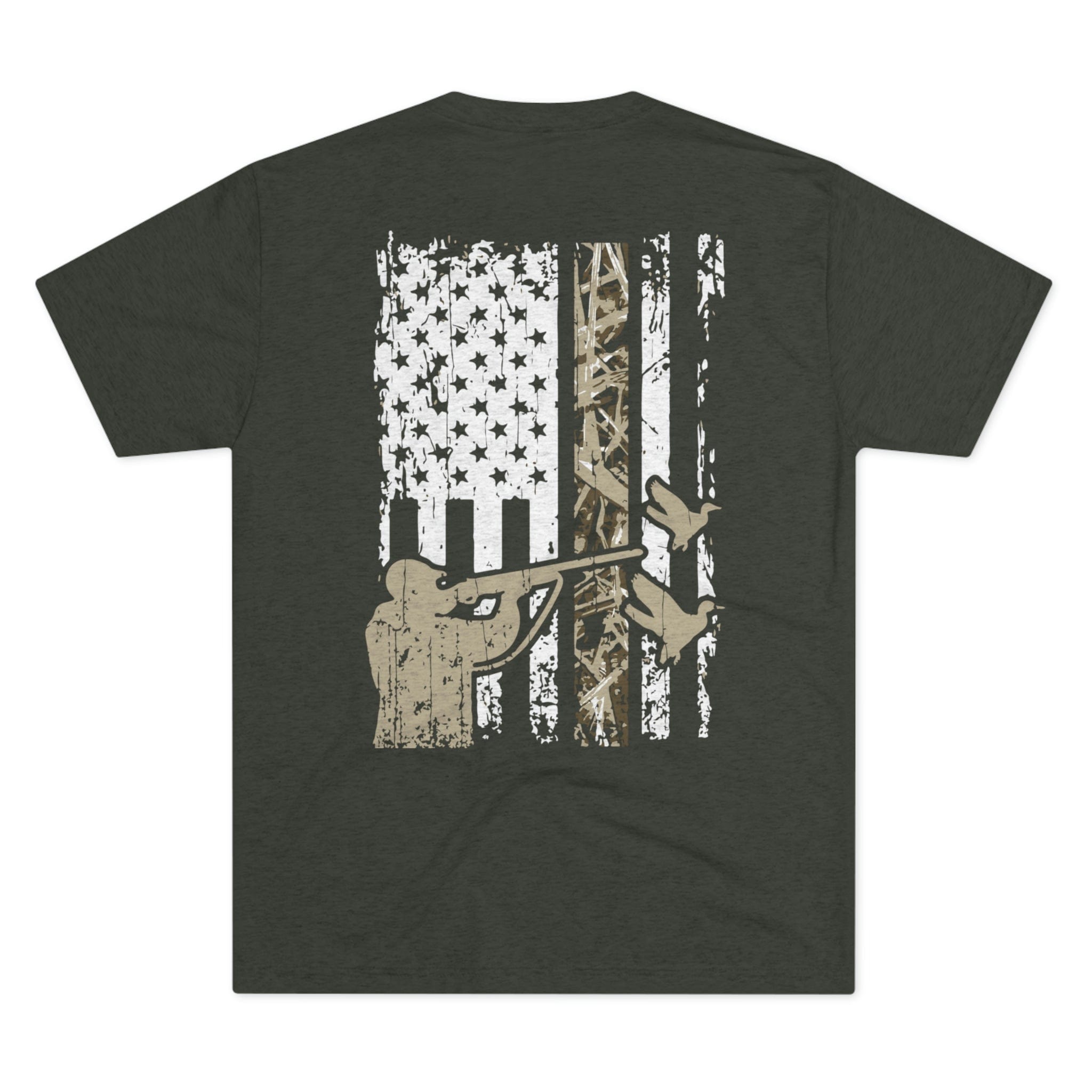 American Waterfowl -  Tri-Blend Crew Tee - XTREME Airsoft Superstore